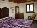 La Quercia del Saggio - Pioppo double bedroom
