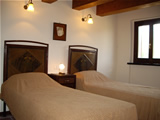 La Quercia del Saggio - pioppo twin bedroom 
