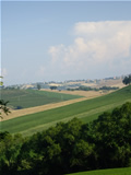 La Quercia del Saggio - Paesaggio dalla casa